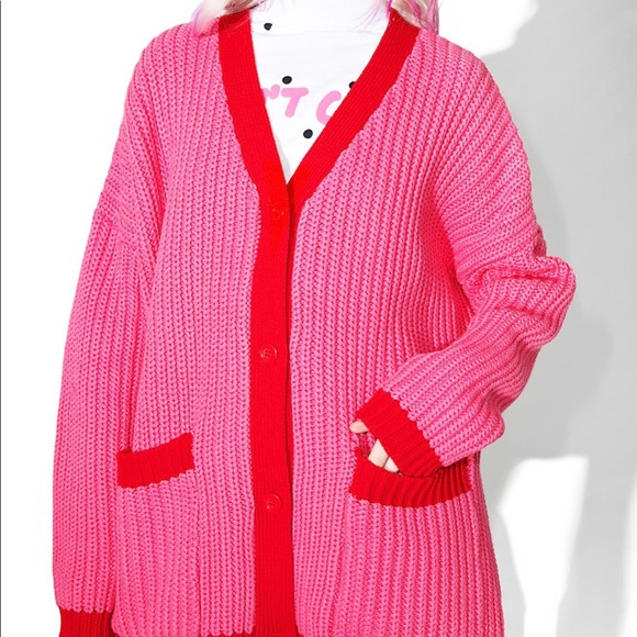 Lazy Oaf Sweaters - ISO : bored already cardigan